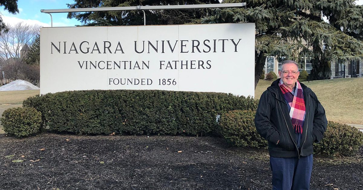 A Vincentian Brother Reflects on his Life, Ministry, and Community