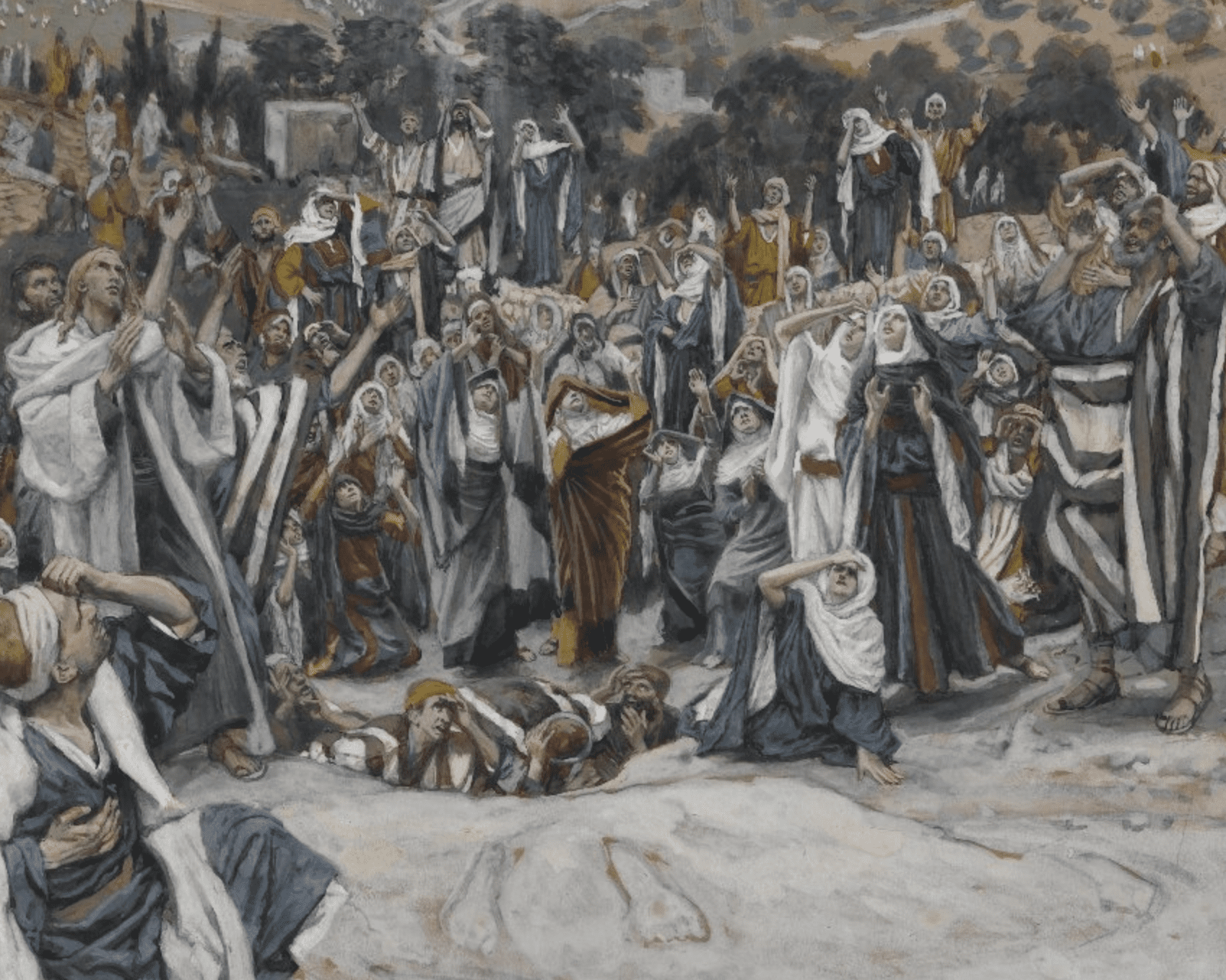 Finding Jesus’ Footprints Today