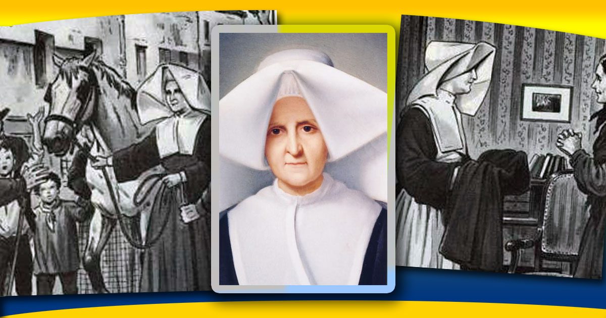 May 25, 1802: Blessed Rosalie Rendu Enters the Daughters of Charity in Paris