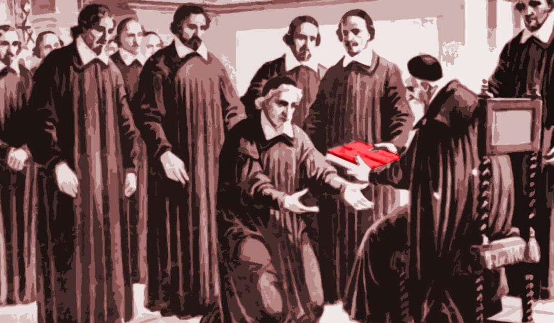 May 17, 1658: St. Vincent Gives Rules to the Congregation of the Mission