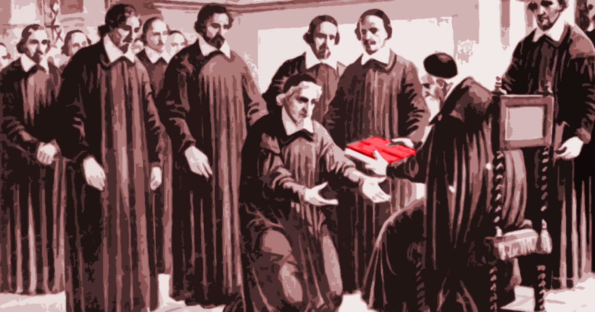 May 17, 1658: St. Vincent Gives Rules to the Congregation of the Mission