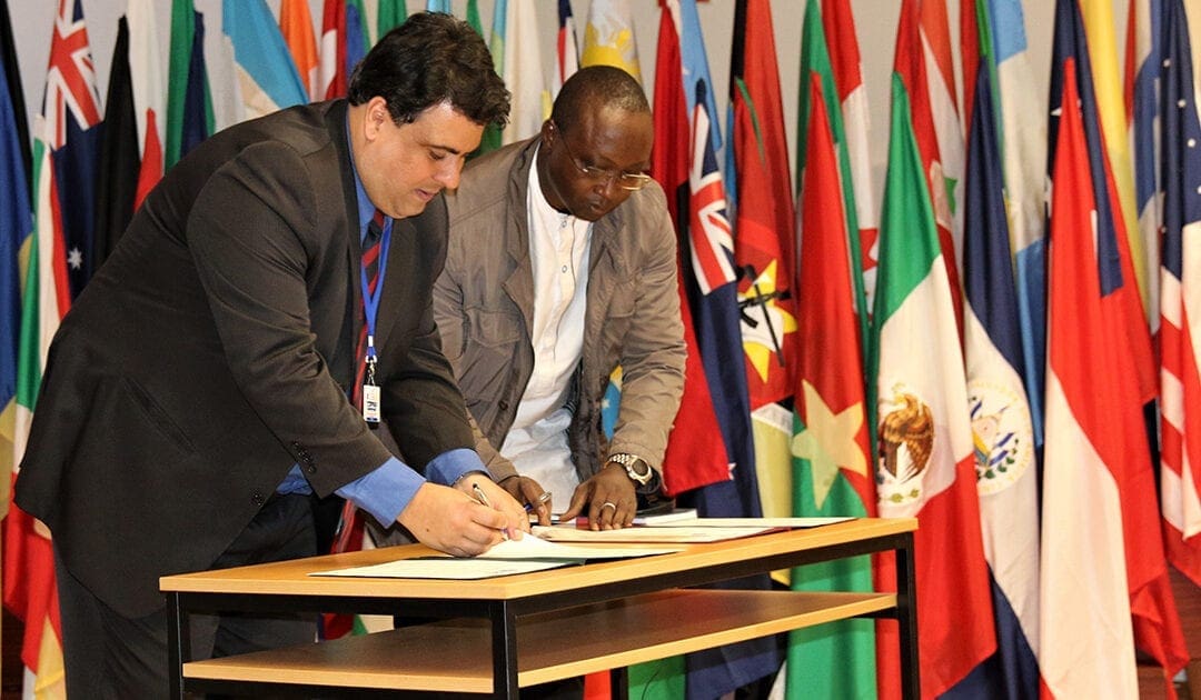 Two Vincentian Family Branches Sign an International Cooperation Agreement