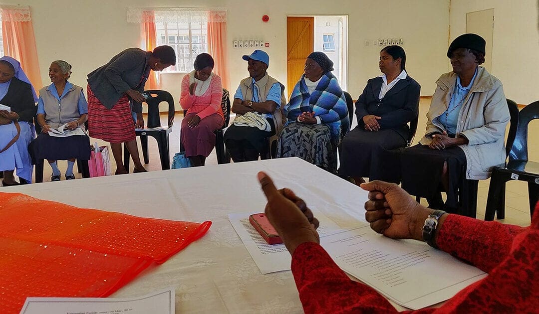 Vincentian Family Coordinators Visit Botswana