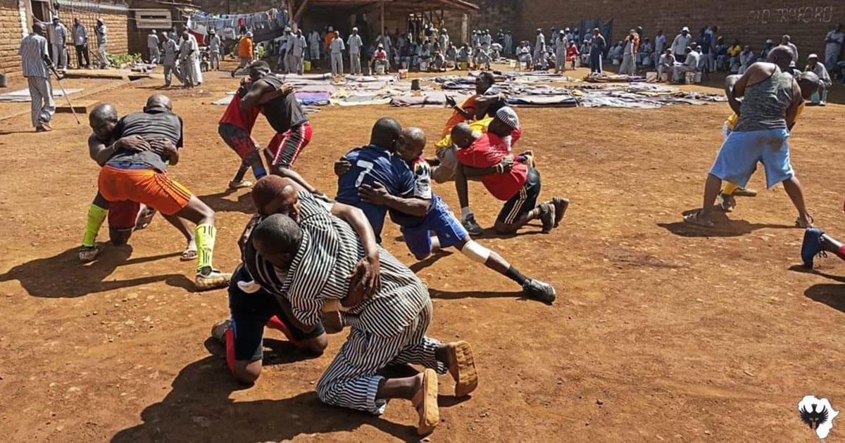 Rugby as a Peacemaker in Kenyan Prison