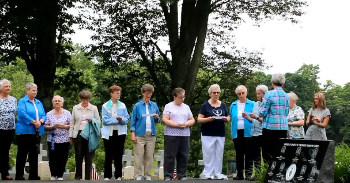 Sisters of Charity of Cincinnati Dedicate Memorial for Founders’ Circle