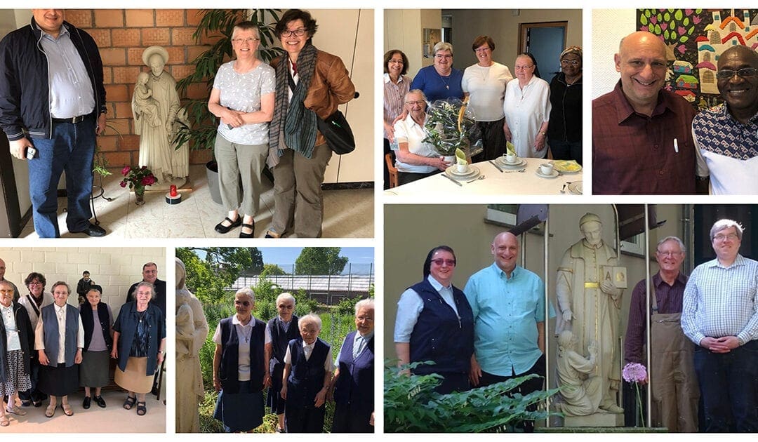 Visits to the Vincentian Family in France, Germany, and Belgium
