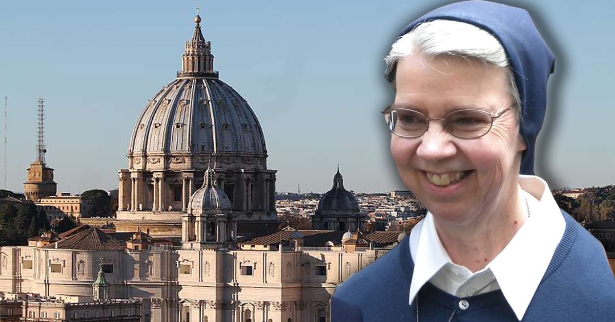 Sr. Kathleen Appler, Mother General of the Daughters of Charity, Named by Pope Francis as Member of Consecrated Life Congregation