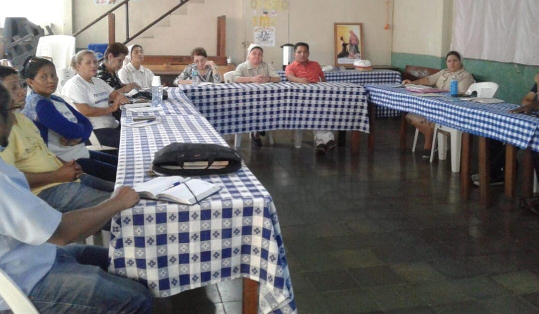 Meeting of the Vincentian Family in Nicaragua