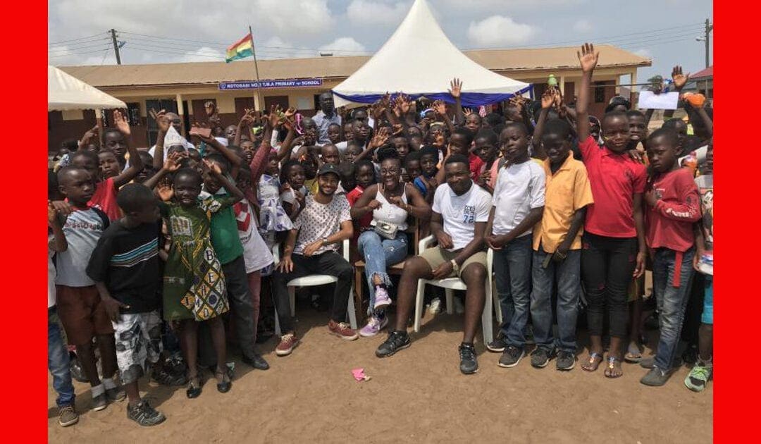 Government & Politics Student Establishes Non-Profit for Education in Ghana