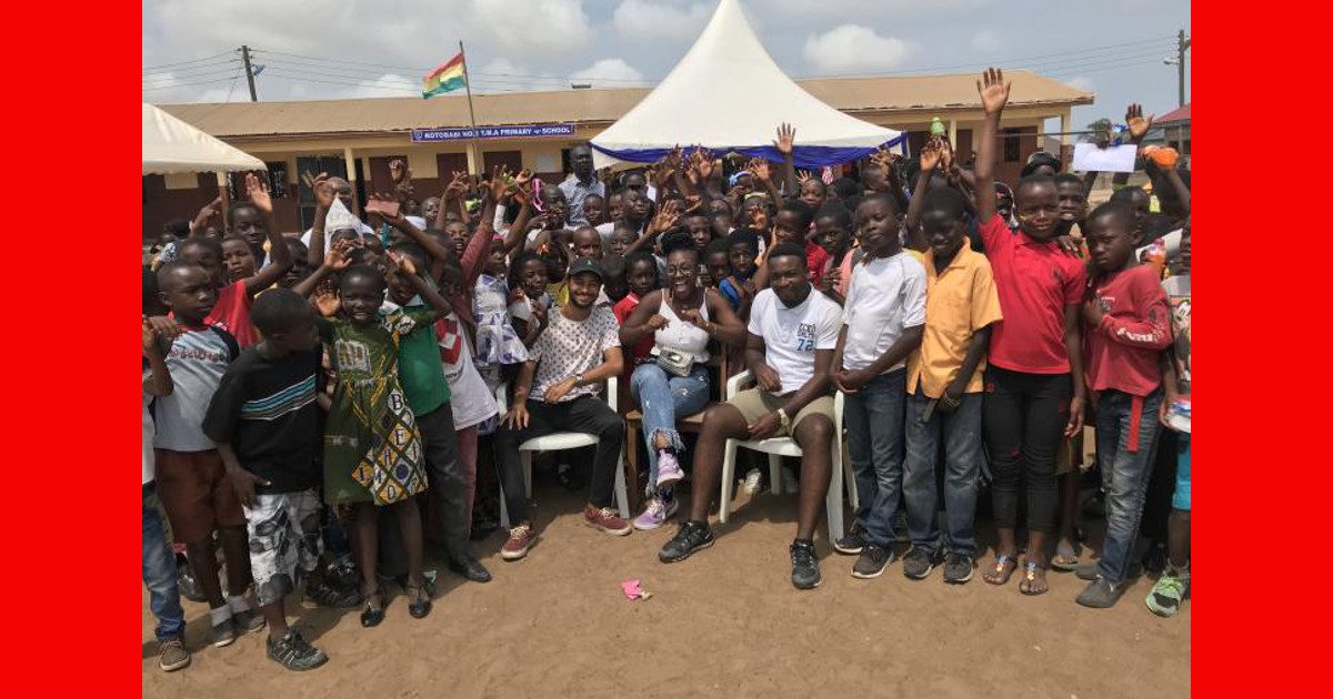 Government & Politics Student Establishes Non-Profit for Education in Ghana