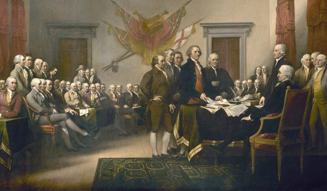 Our Declaration of Independence – An Examination of Conscience