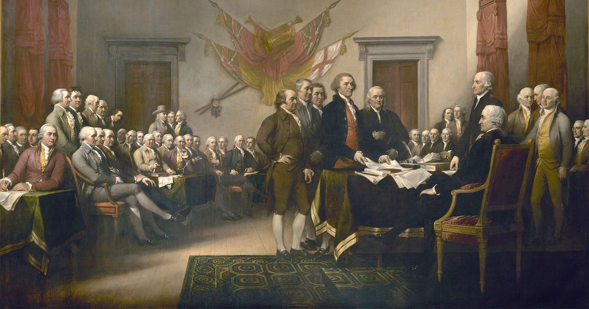 Our Declaration of Independence – An Examination of Conscience