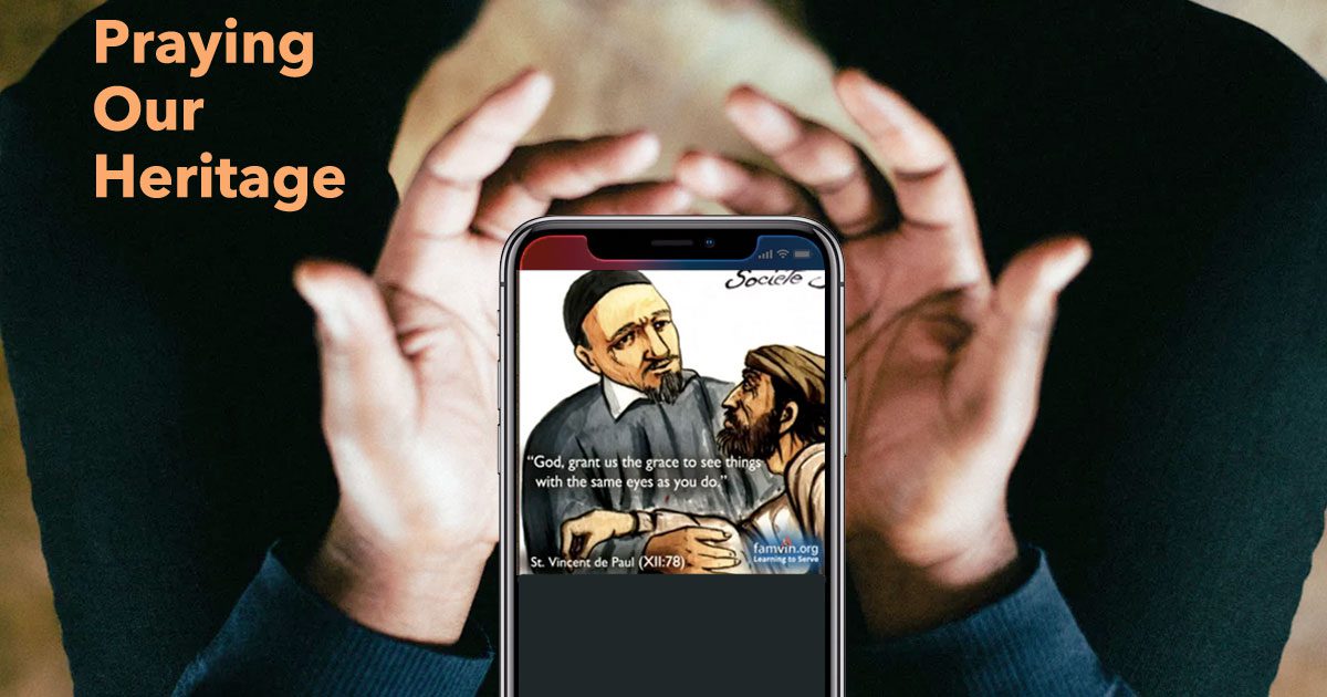 Vincentian Prayer Images: Can We Hear God’s Consoling Word?