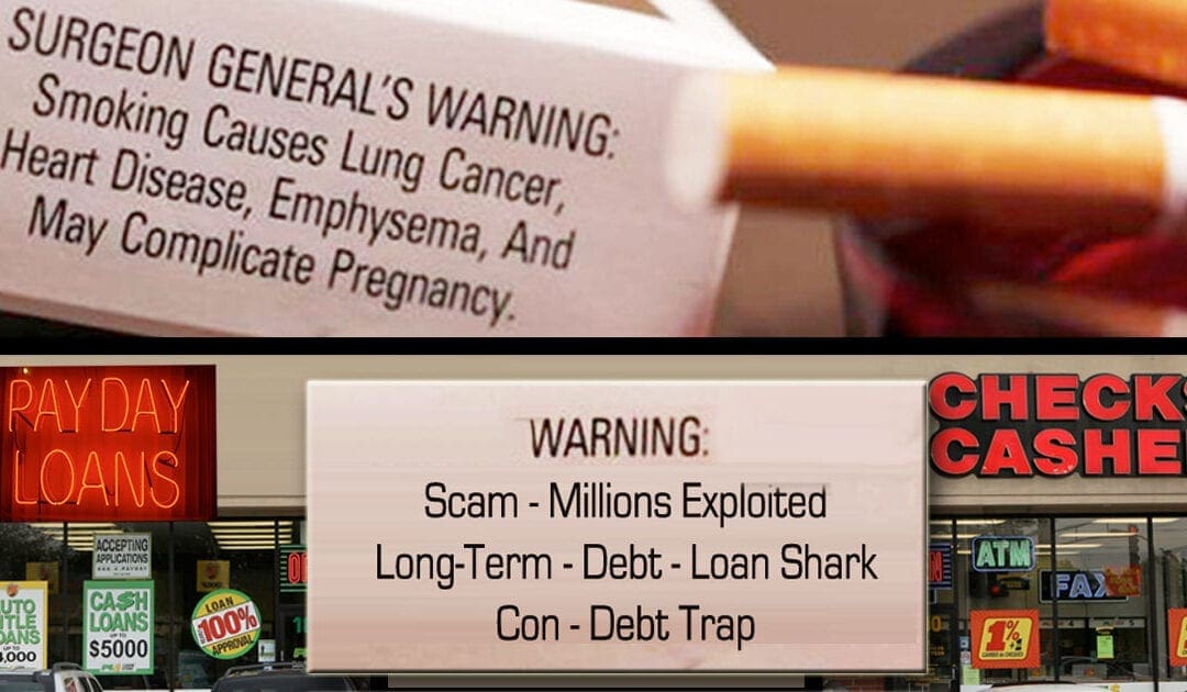 Should Loans Carry Warnings?