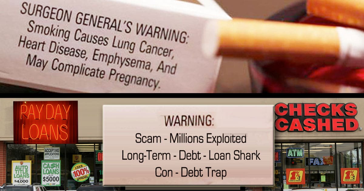 Should Loans Carry Warnings?