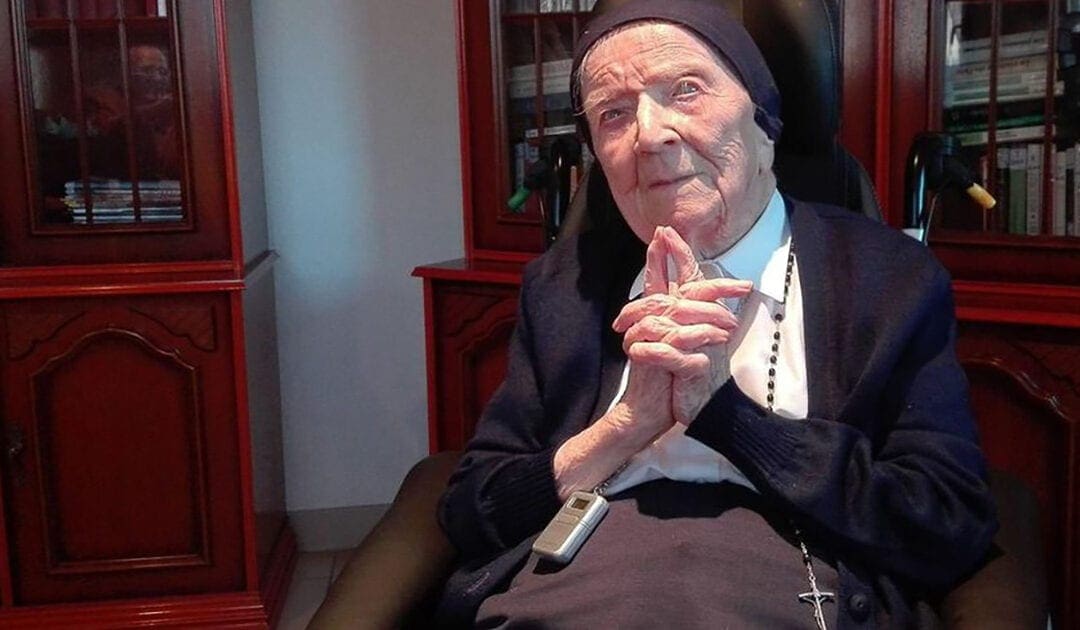 Sister André, DC: the Oldest Person in Europe, Second Oldest Worldwide, the Oldest Religious