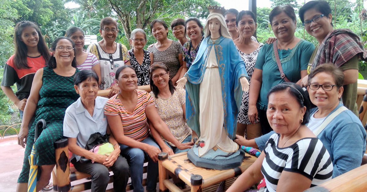 The Association of the Miraculous Medal, Full of Life in the Philippines