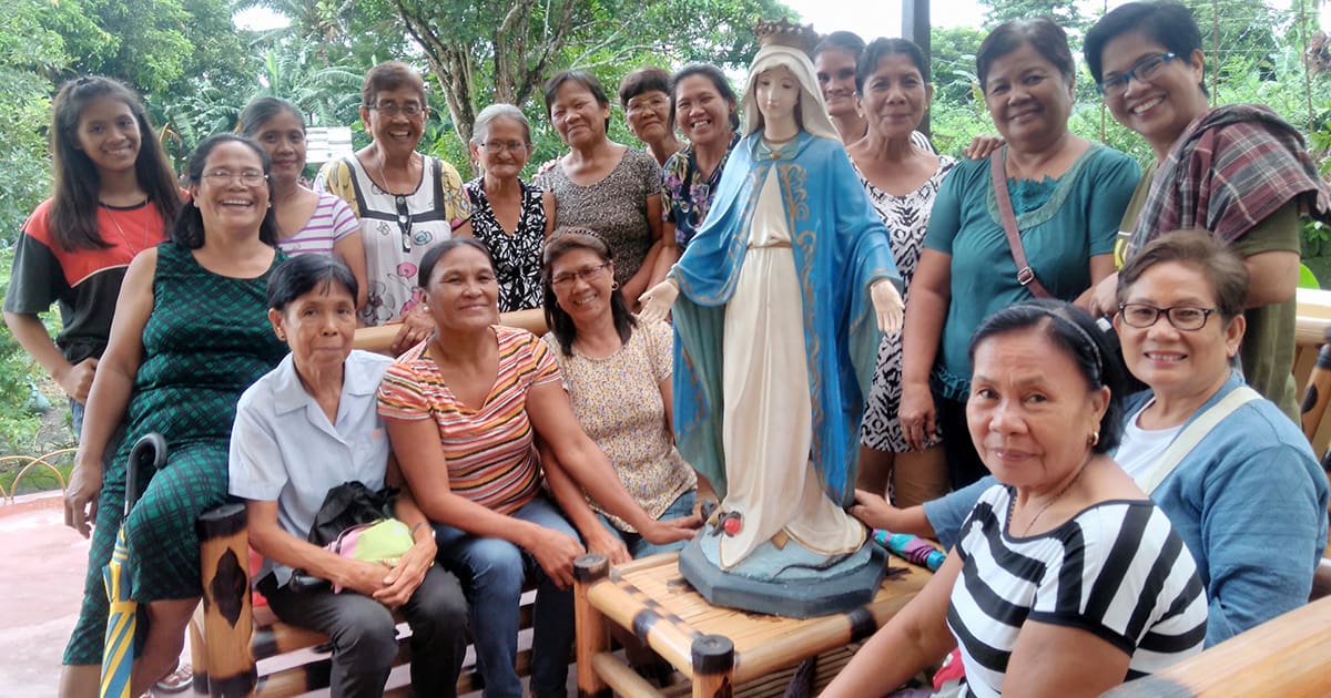 The Association of the Miraculous Medal, Full of Life in the Philippines