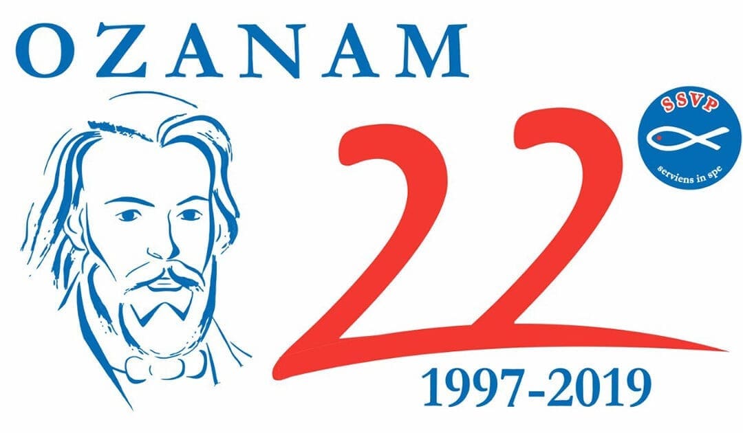 Vincentian Family in Celebration: 22 years of the Beatification of Frederic Ozanam!