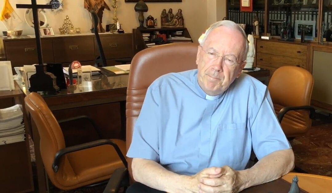 Interview with Brother René Stockman, Superior General of the Brothers of Charity