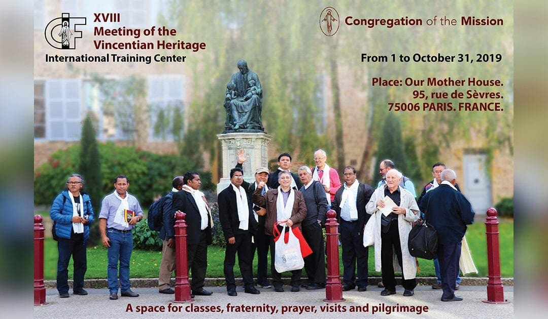 XVII CIF Meeting for Members of the Congregation of the Mission