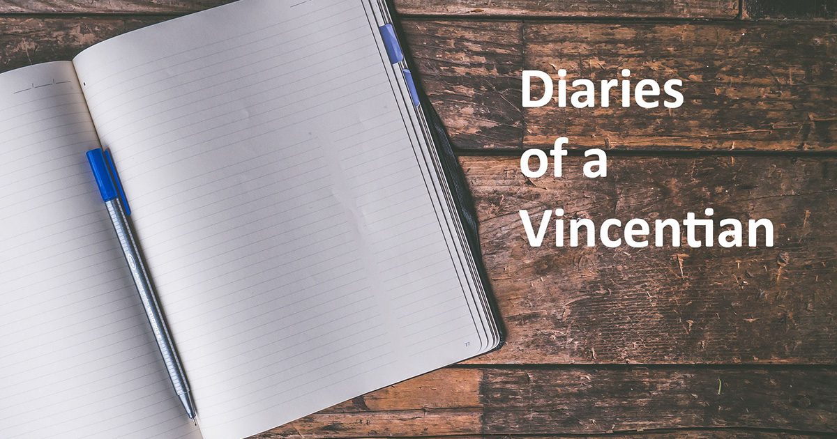 Diaries of a Vincentian: On top of the World