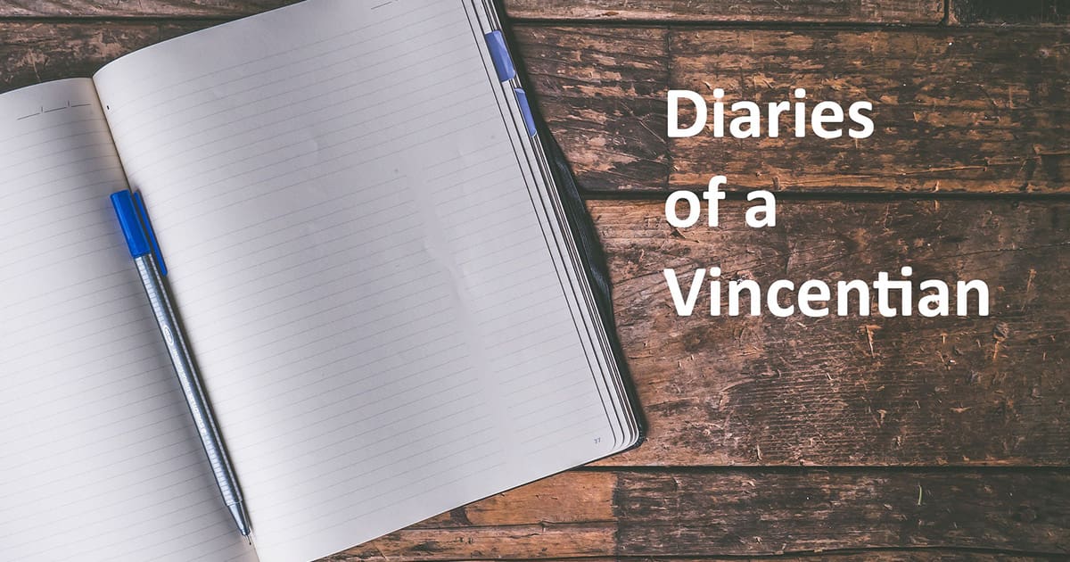 Diaries of a Vincentian: Migrant? Me? A Stark, Old and Current Reality in the World