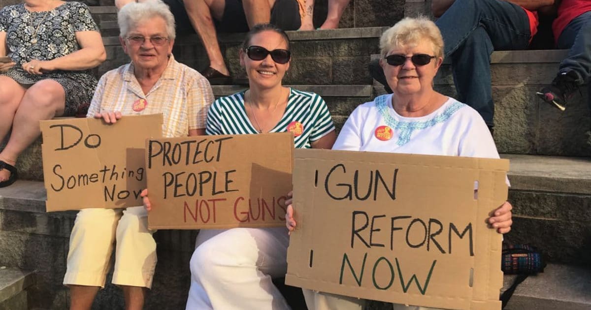 Bring It To The Floor – Rallying Against Gun Violence