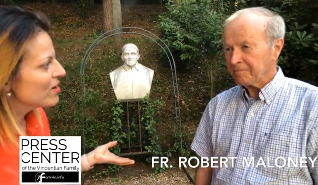 Interview with Fr. Robert Maloney, C.M. on his book “Mystic of Charity”