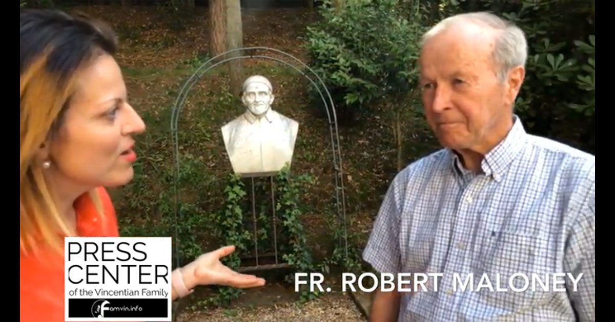 Interview with Fr. Robert Maloney, C.M. on his book “Mystic of Charity”