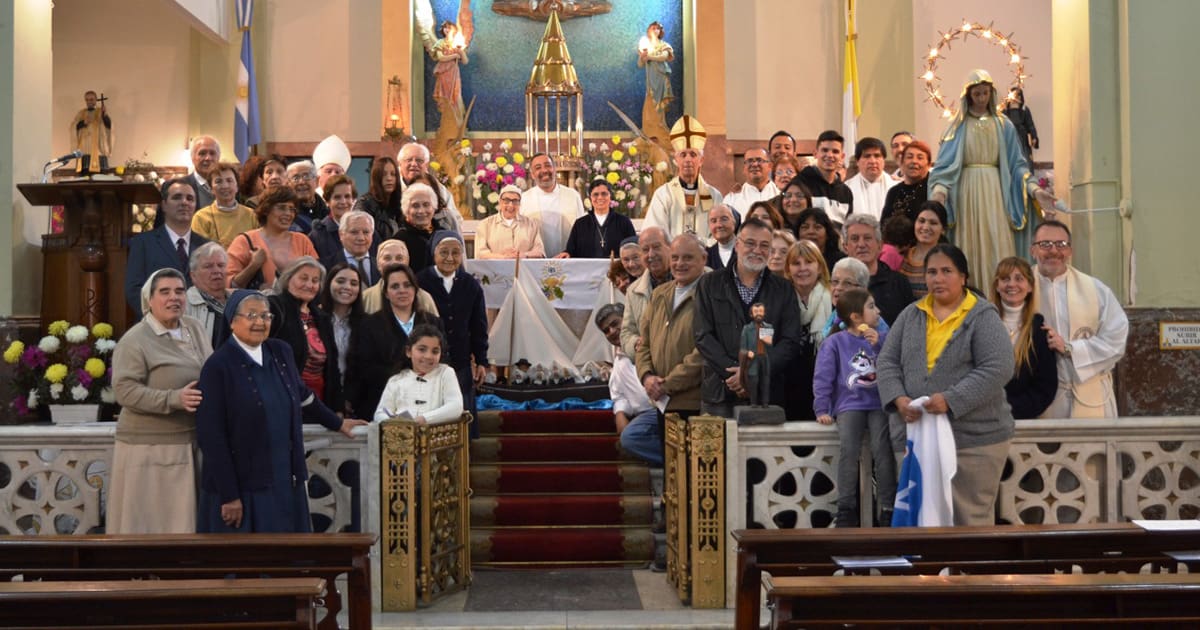160 years of Vincentian Presence in Argentina