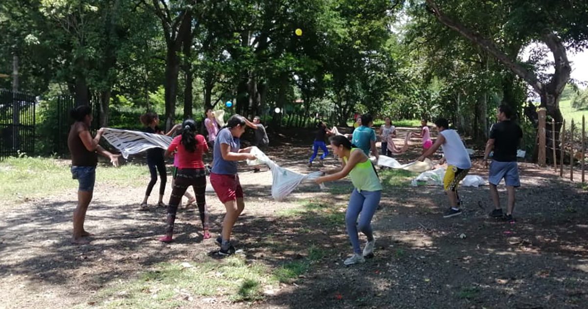 First Youth Camp in Chomes (Costa Rica)
