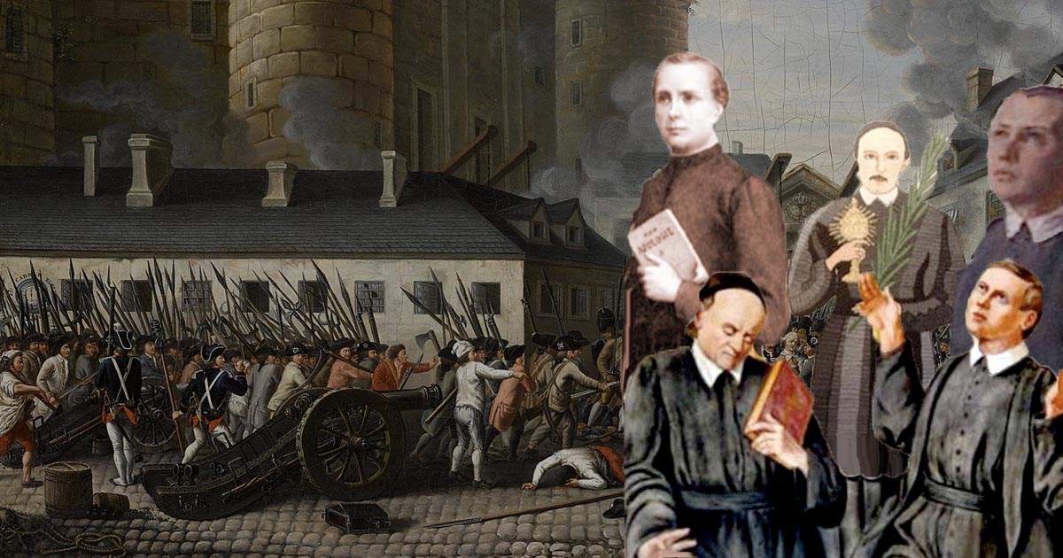 Congregation of the Mission Martyrs of the French Revolution (September 2)