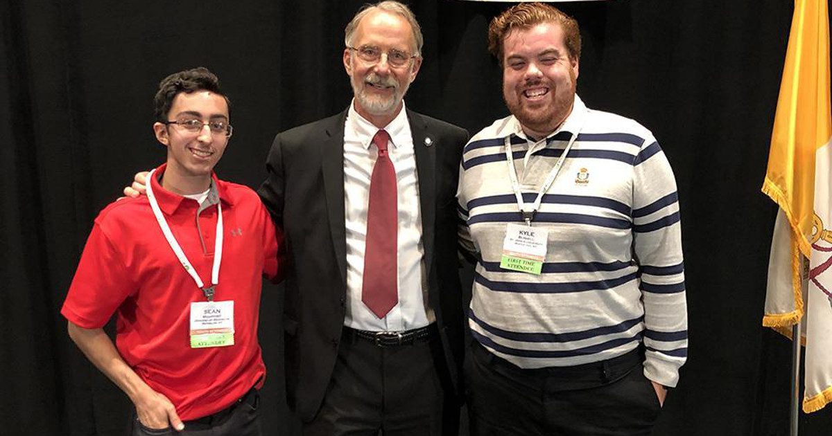 Students Present at St. Vincent de Paul Society National Assembly