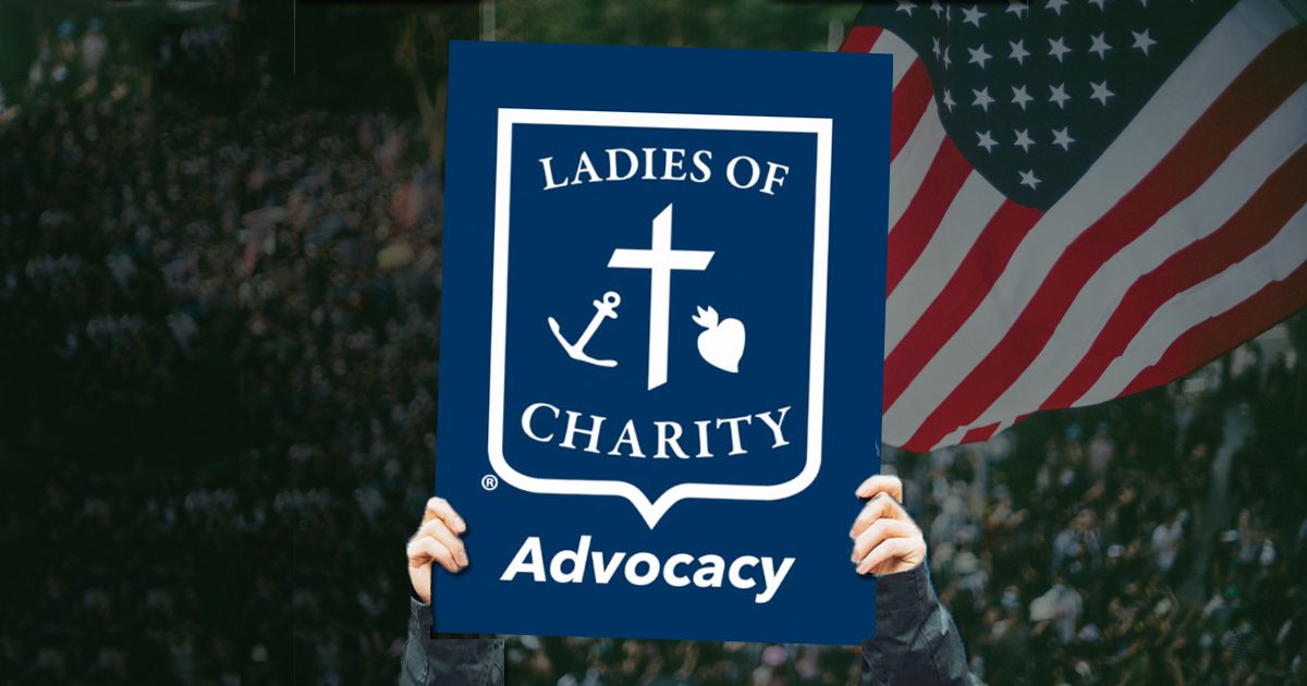 Ladies of Charity Advocacy: Against Human Trafficking