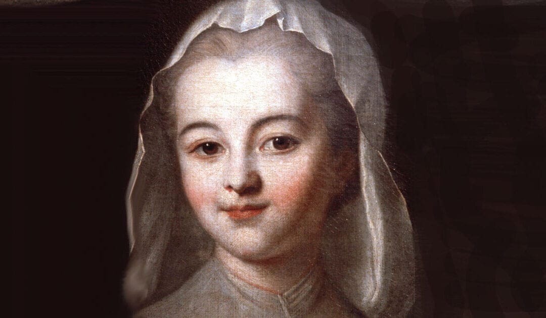 St. Vincent Called Her the First Daughter of Charity