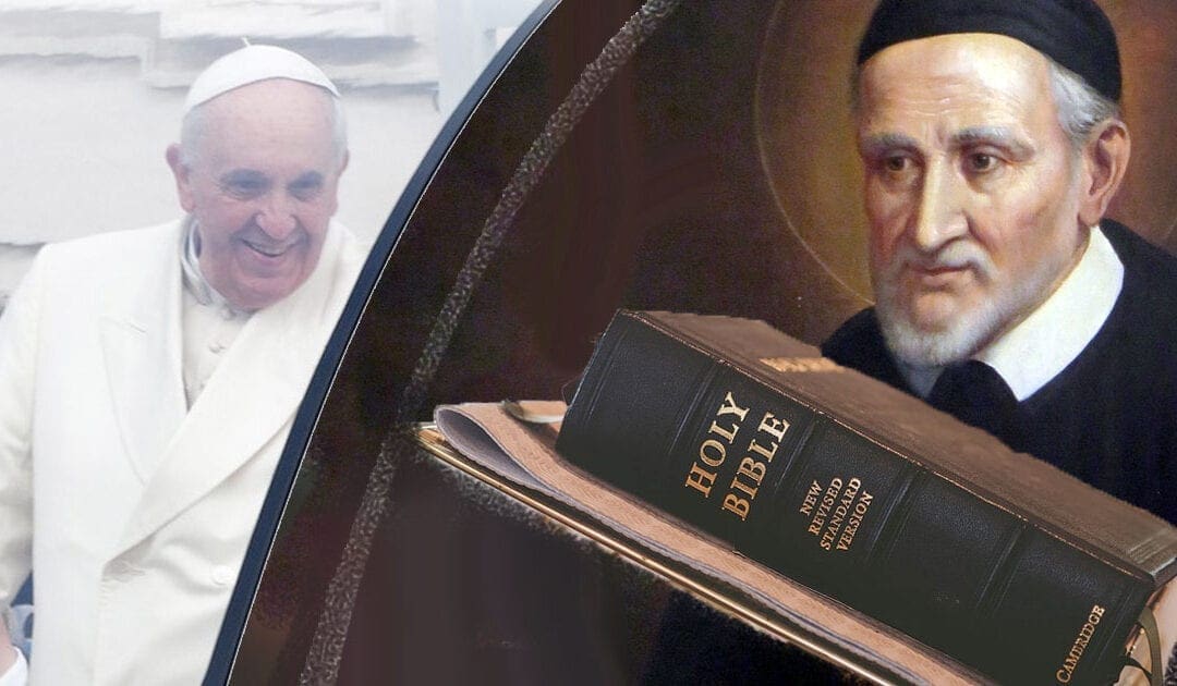 Flash! Pope Francis says the Bible is a “dangerous book”