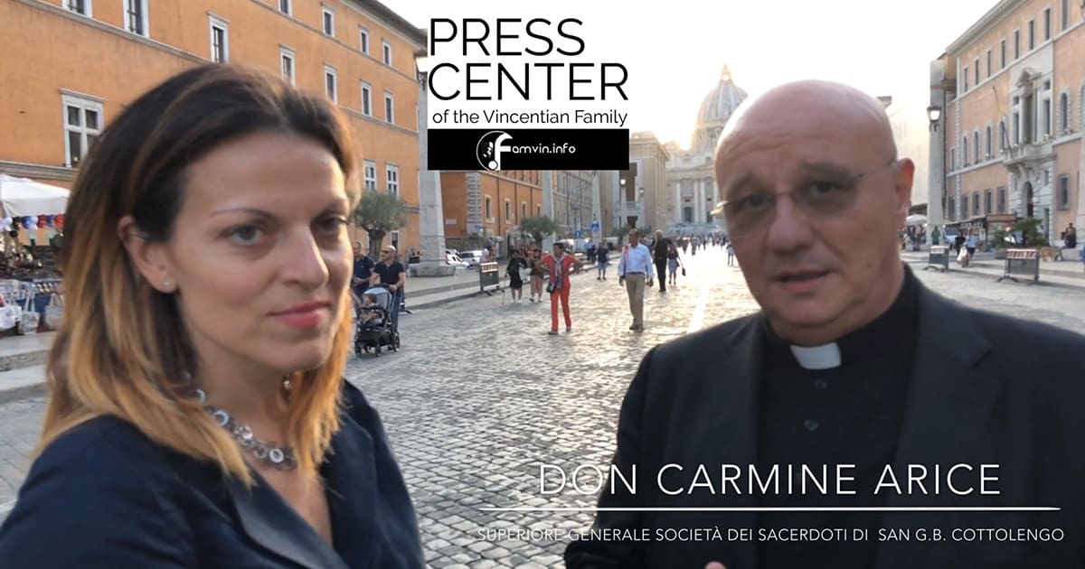 Interview With Father Carmine Arice, General Superior of the Cottolenghina Family and the Little House of Divine Providence