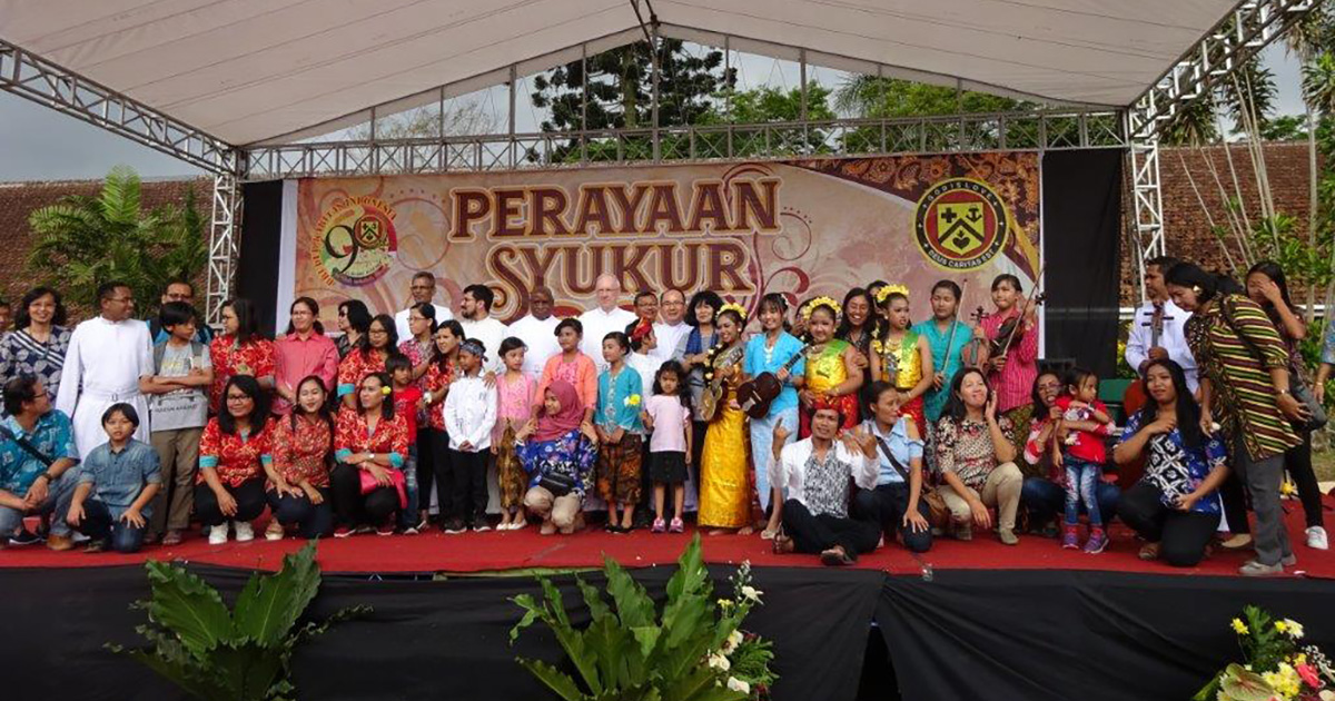 Brothers of Charity in Indonesia: 90 Years of Ministry