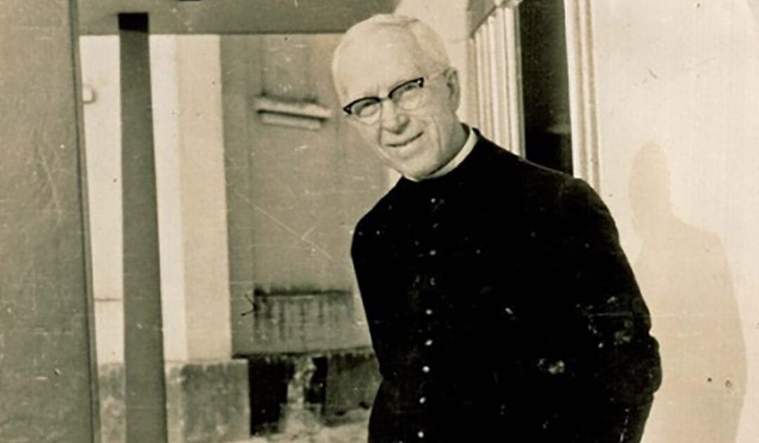 Vincentian Missionary In China And Brazil On The Way To Sainthood