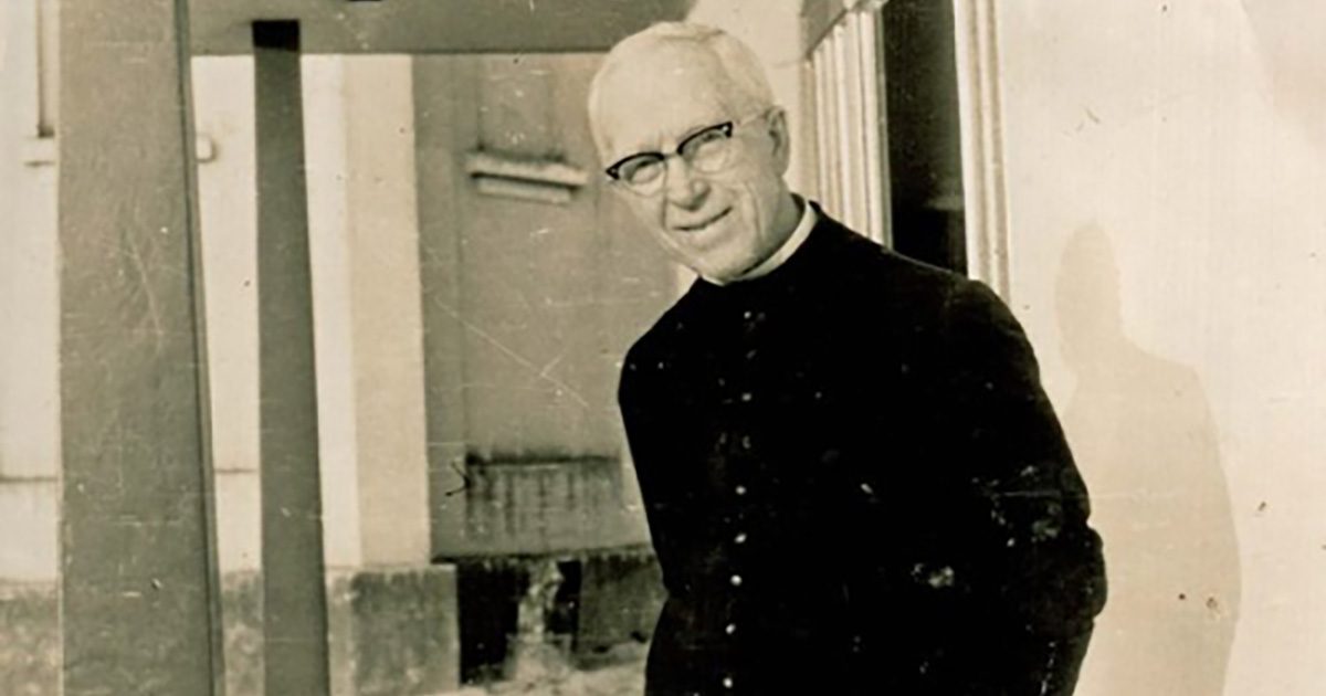 Vincentian Missionary In China And Brazil On The Way To Sainthood