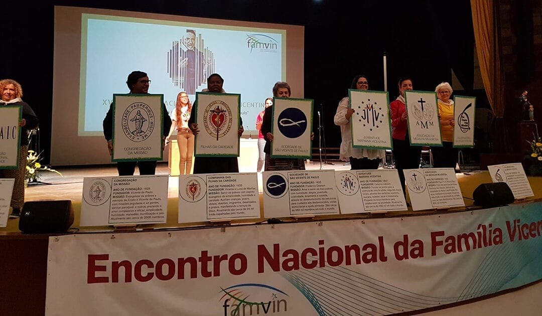 The Vincentian Family (Portugal) Gathered Together in Fatima for their XV National Meeting