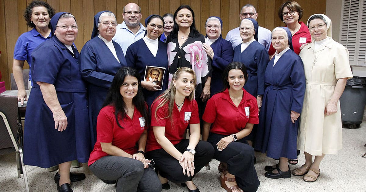 Miami Vincentian Family Welcomes Father Flavio Pereira