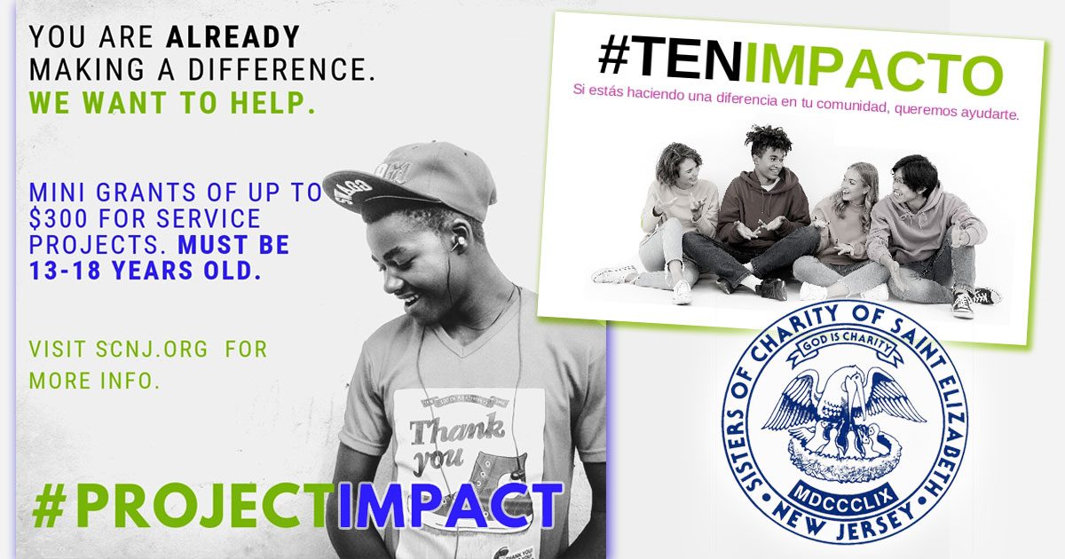Attention Youth Ages 13-18: #ProjectImpact – Mini Grant Overview