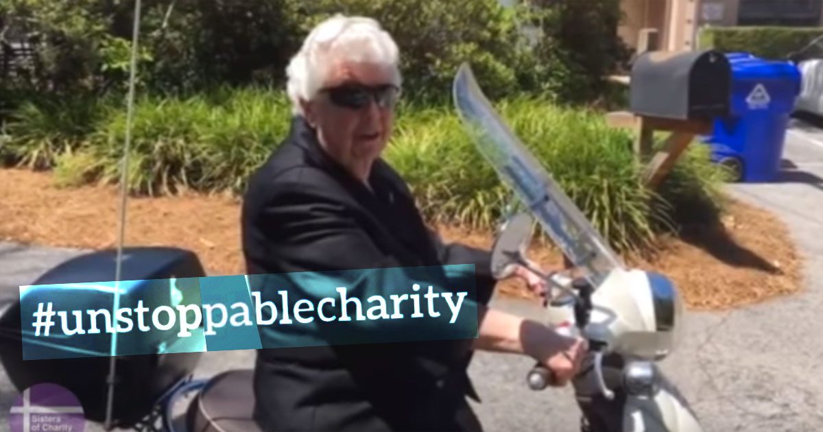 October 27: Sisters of Charity Federation of North America #UnstoppableCharity