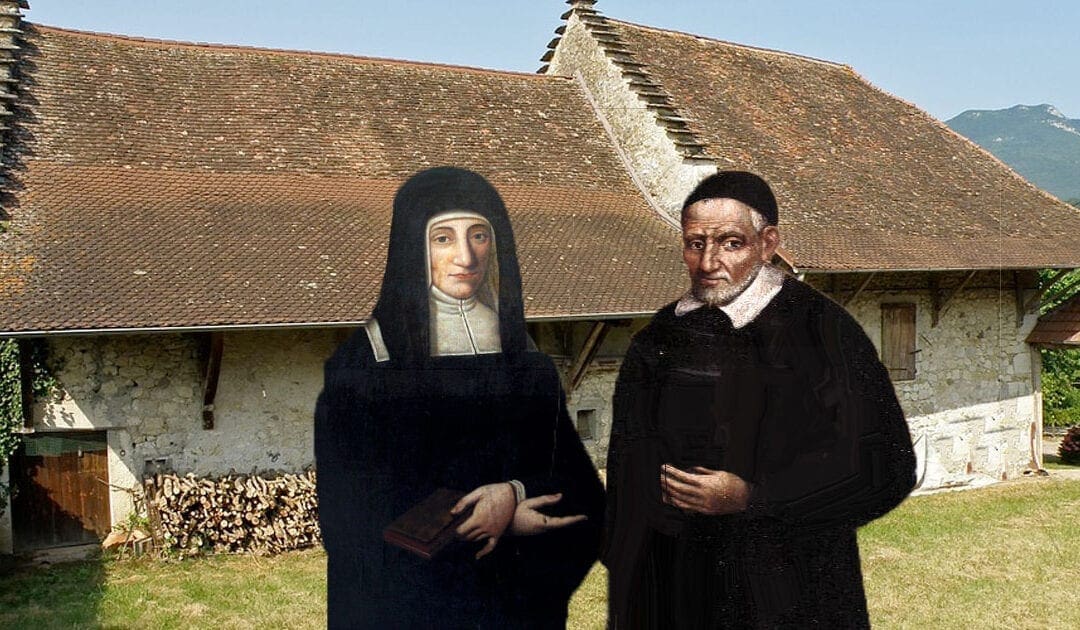 Sts. Vincent and Louise: Brought Together According to God’s Plan