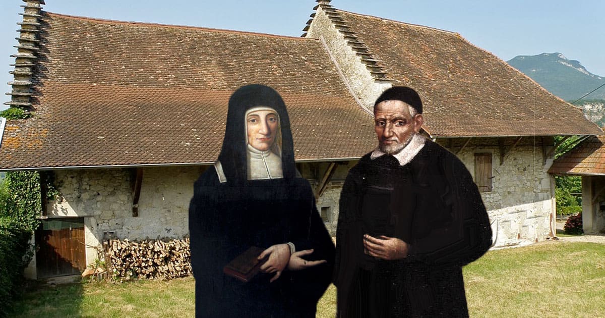 Sts. Vincent and Louise: Brought Together According to God’s Plan