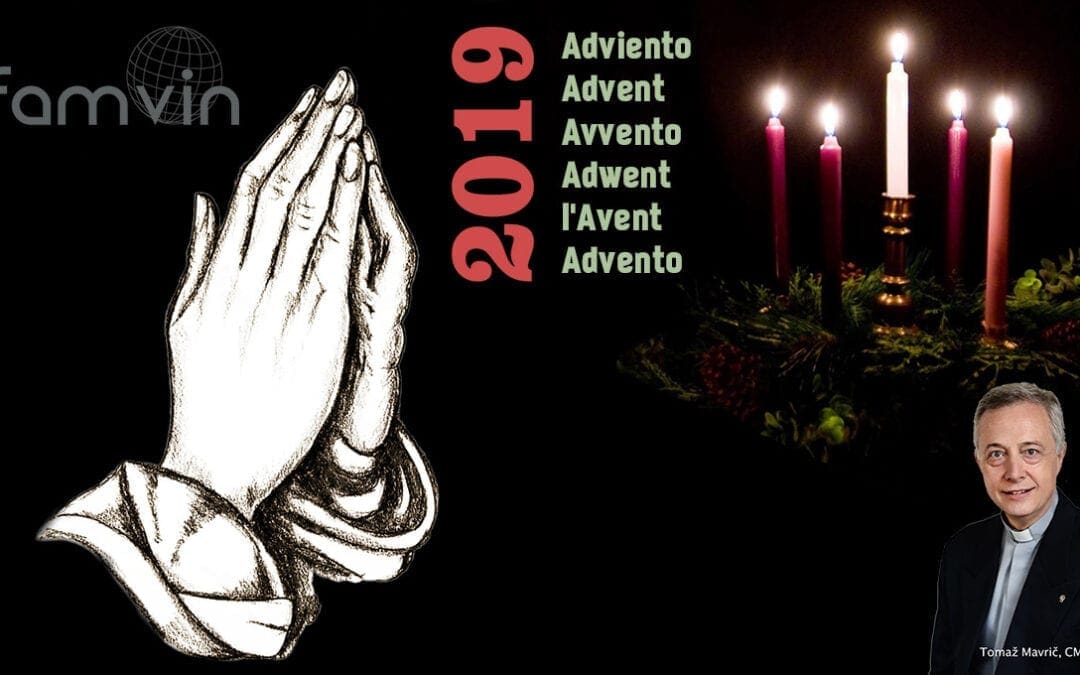 Advent Letter 2019 by Fr. Tomaž Mavrič, CM