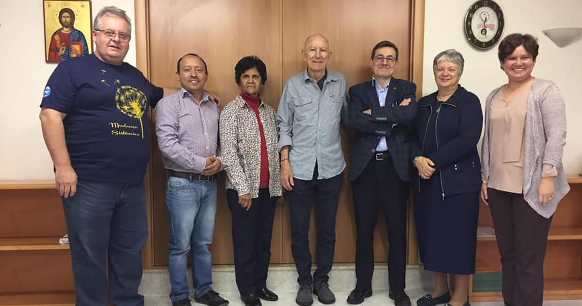 Meeting of the Vincentian Commission for the Promotion of Systemic Change