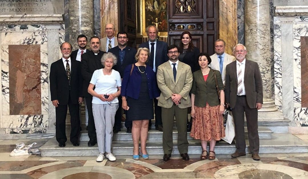 Participation of an AIC Representative in a Meeting of the Forum of Catholic-inspired NGOs in Rome